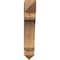 Ekena Millwork Legacy Arts & Crafts Rough Sawn Bracket, Western Red Cedar, 4"W x 18"D x 22"H BKT04X18X22LEC03RWR - alternate 3